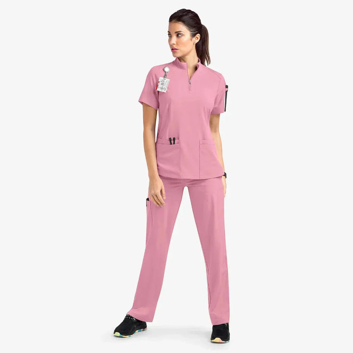 Levoire | Uniforme Médicale Pour Femmes À Coupe Ajustée Rosa
