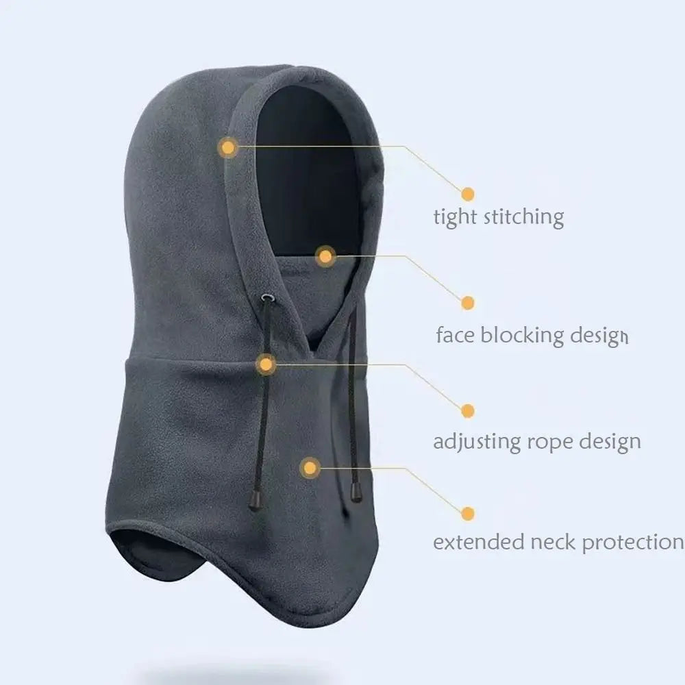 Levoire | D'Hiver En Polaire Cagoule