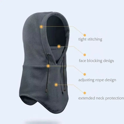 Levoire | D'Hiver En Polaire Cagoule