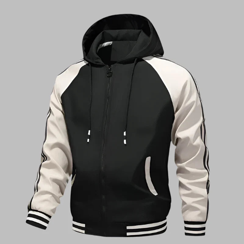 Levoire | Pull À Capuche Pour Homme Avec Zip Pour La Vie Quotidienne