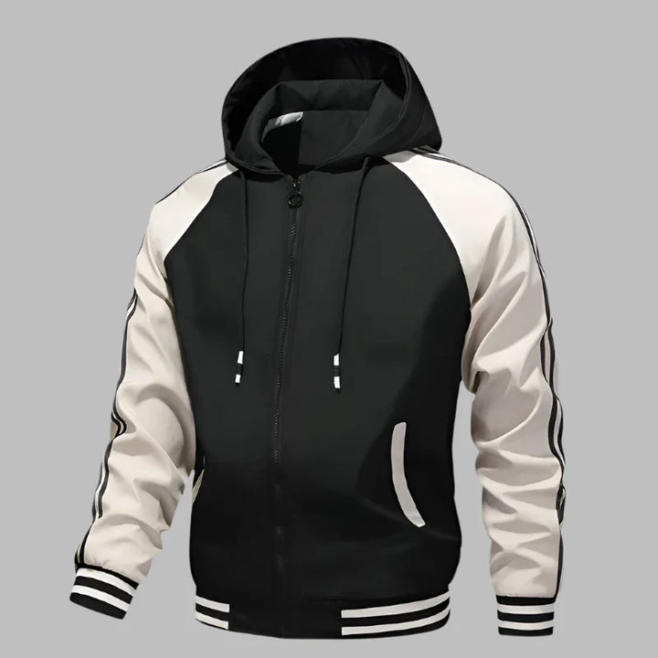 Levoire | Pull À Capuche Pour Homme Avec Zip Pour La Vie Quotidienne