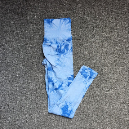 Levoire | Leggings Push-Up À Taille Haute Bleu