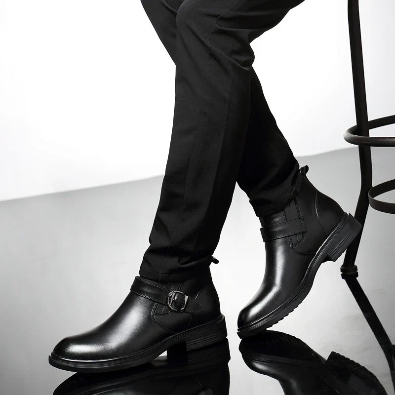 Levoire | Bottes En Daim