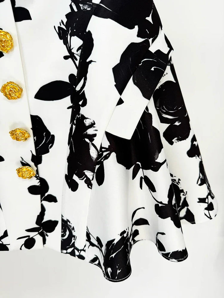 Levoire | Jupe Mini Designer De Runway Pour Un Style De Mode Accrocheur