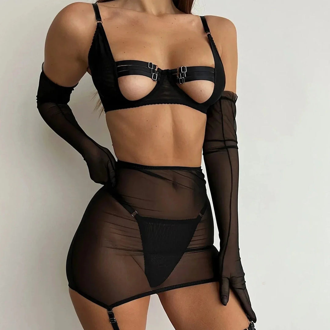 Levoire | Ensemble De Lingerie De Soirée Élégant