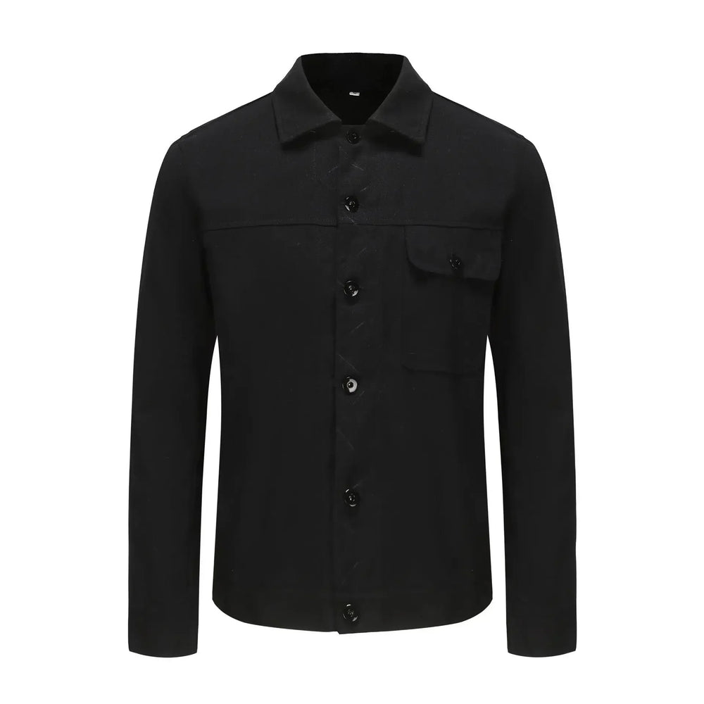 Levoire | Veste De Transition Élégante Pour Hommes Avec Col
