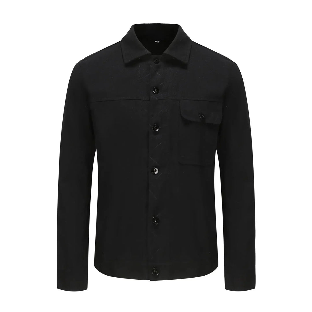 Levoire | Veste De Transition Élégante Pour Hommes Avec Col