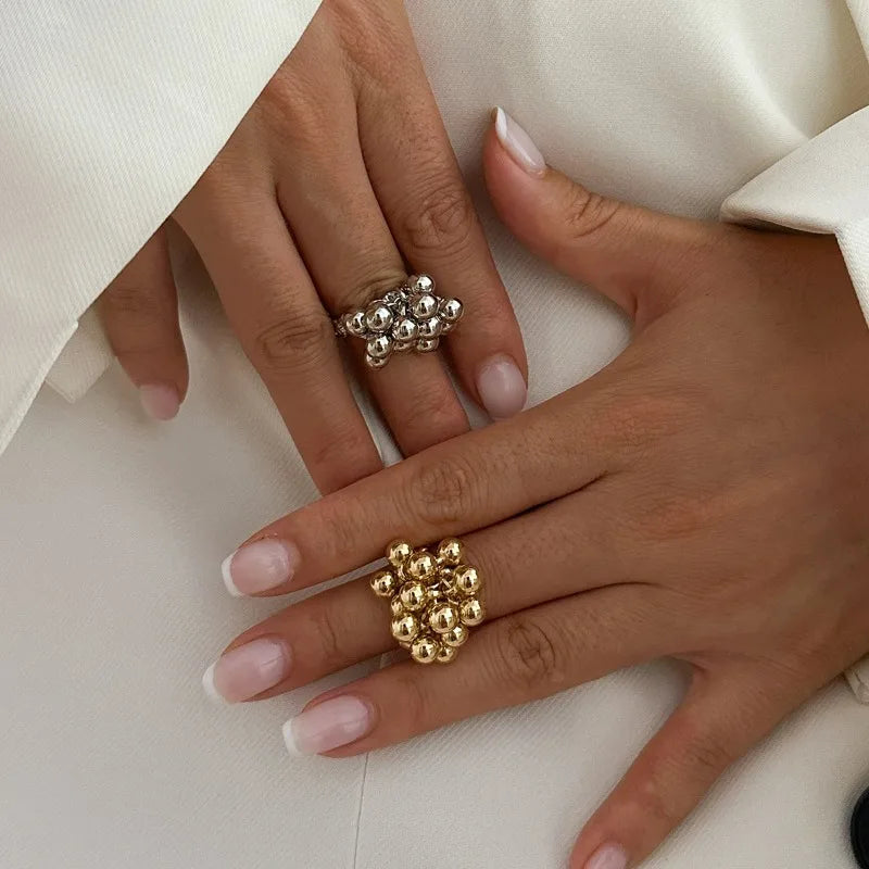 Levoire | Bague Perles