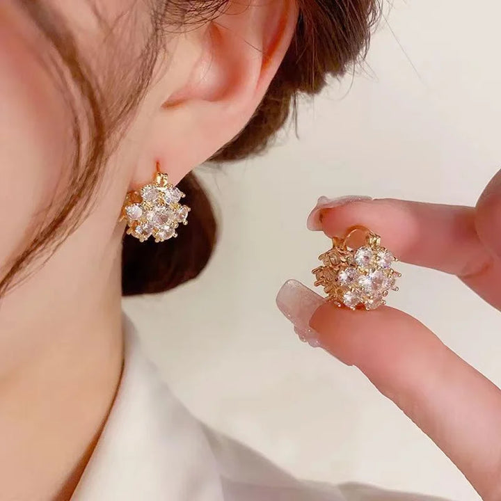 Levoire | Boucles D'Oreilles Feuilles e1506