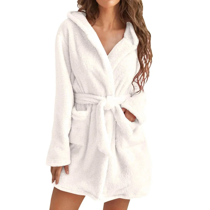 Levoire | Robe Douce Grande Taille Blanc
