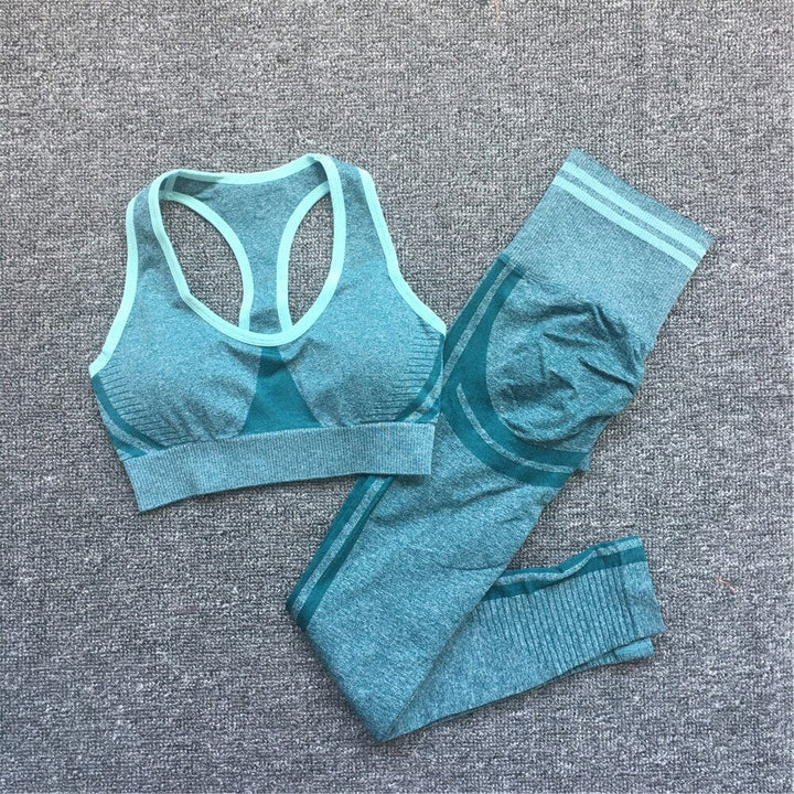 Levoire | Ensemble Sportif Complet Pour Ton Activité Turquoise