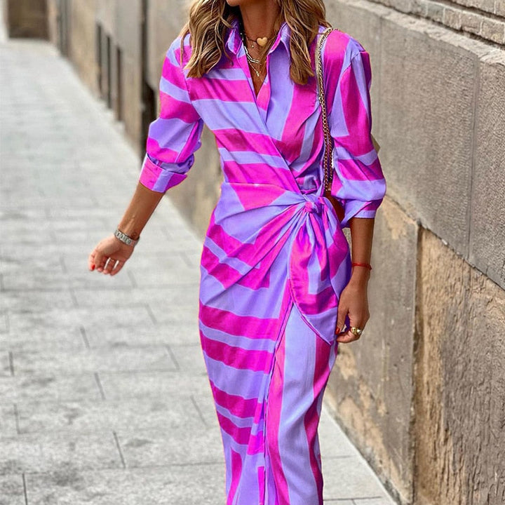 Levoire | Robe Mode Avec Impression