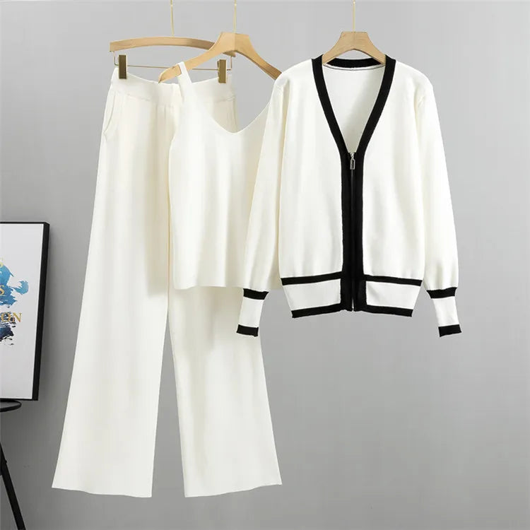 Levoire | Tenue De Sport Tendance Et Décontractée Blanc