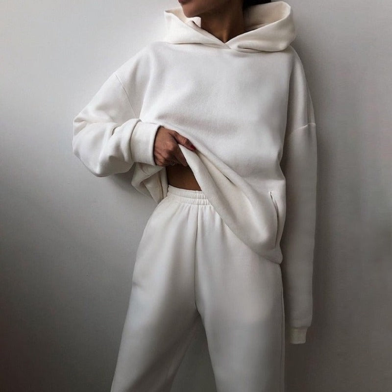 Levoire | Ensemble De Survêtement Blanc