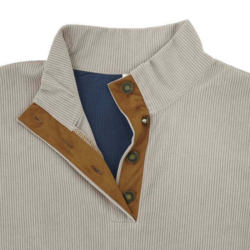 Levoire | Pull Zippé Décontracté