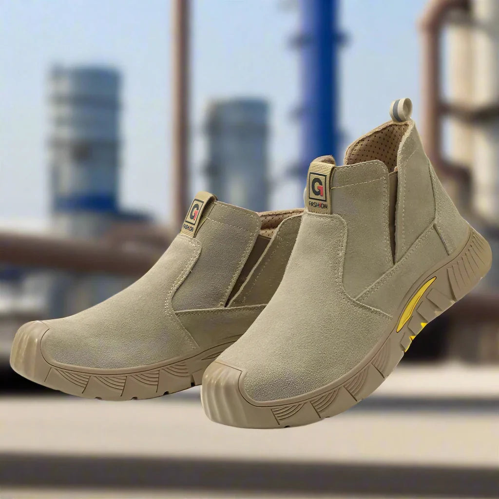 Levoire | Chaussures De Sécurité Pour Hommes Imperméables De Haute Qualité Avec Embout En Acier