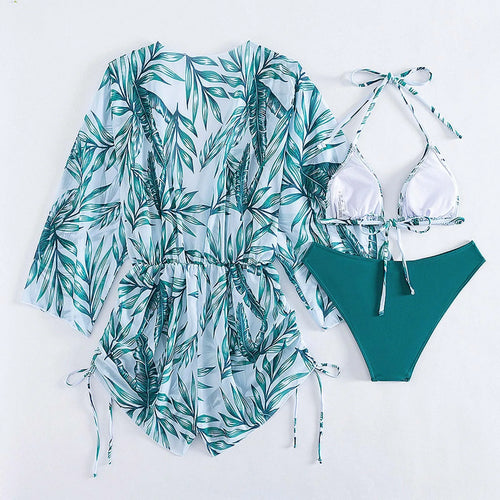 Levoire | Ensemble Bikini Pour Femme Avec Cache-Maillot