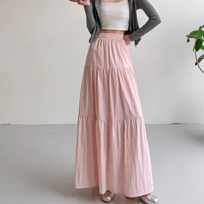 Levoire | Jupe Maxi À Design À Étages