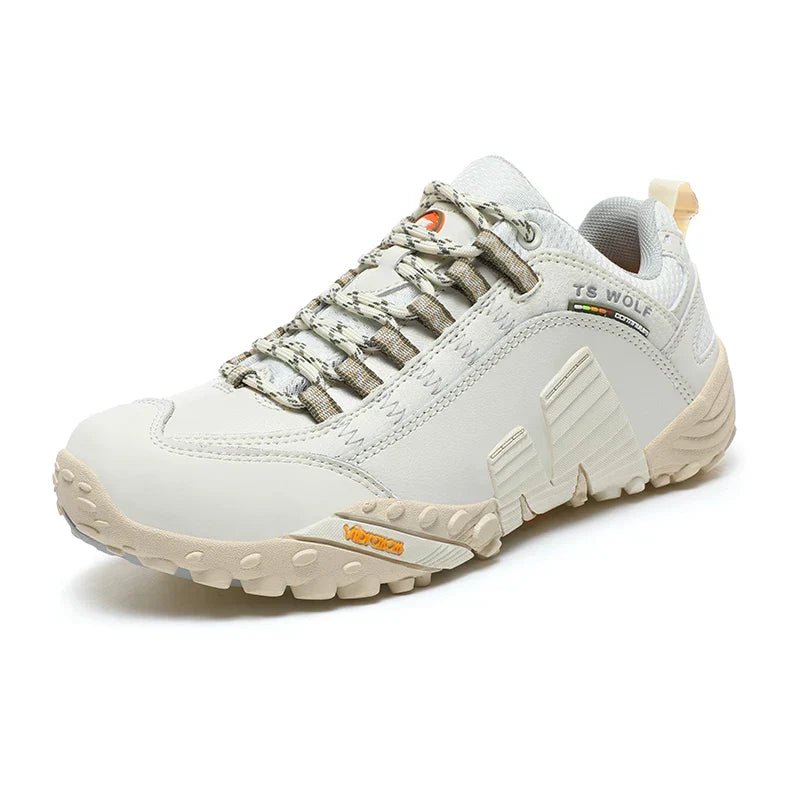 Levoire | Chaussures De Randonnée Imperméables Pour Sols Durables Pour Femmes Et Hommes Blanc