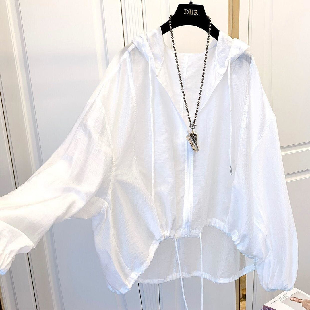Levoire | Veste Légère Et Tendance Pour Le Printemps Blanc