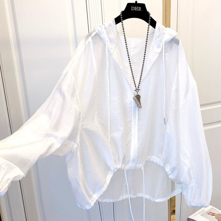 Levoire | Veste Légère Et Tendance Pour Le Printemps Blanc