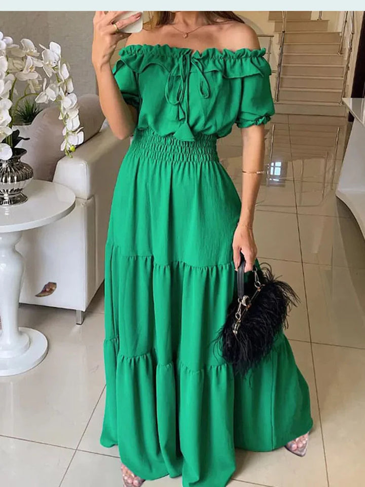 Levoire | Robe Maxi Breeze Vert