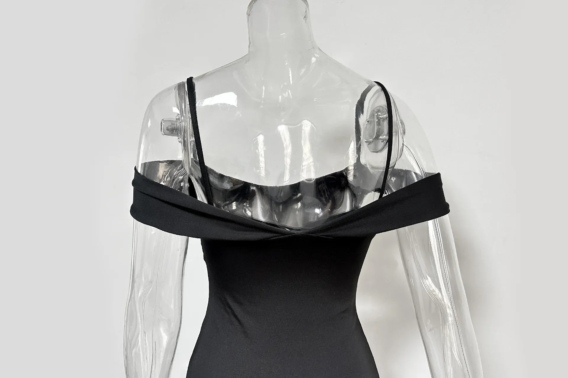 Levoire | Robe Maxi À Bretelles Spaghetti Sans Dos