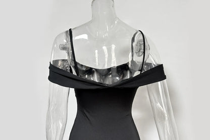 Levoire | Robe Maxi À Bretelles Spaghetti Sans Dos