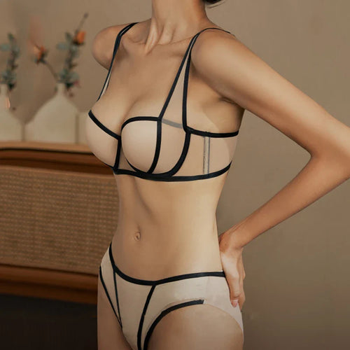 Levoire | Complet En Lingerie Transparente