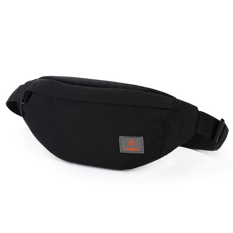 Levoire | Sac À Dos De Voyage Imperméable Et Sportif Avec Poche De Hanche Noir