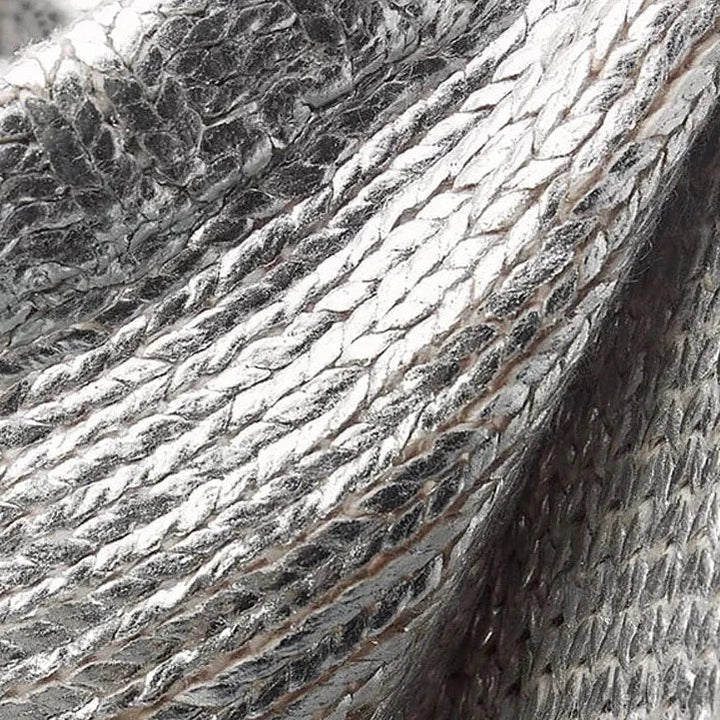 Levoire | Sweatshirt En Métal Argenté