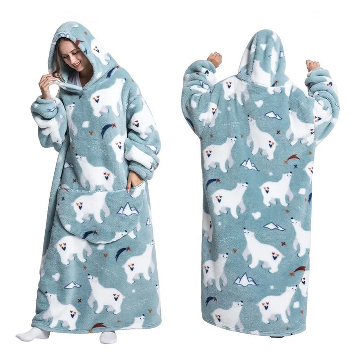 Levoire | Pyjama Longue Kocyk Universel Bleu