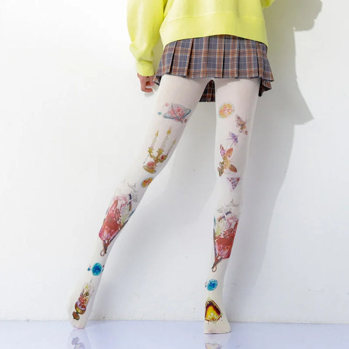 Levoire | Peinture Rétro Imprimée Collants