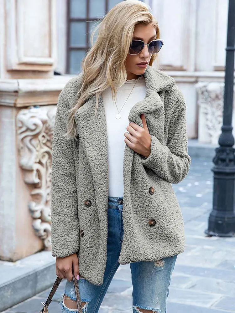 Levoire | Manteau d'automne confortable Gris
