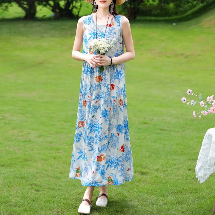 Levoire | Robe Longue Bohème Grande Taille J