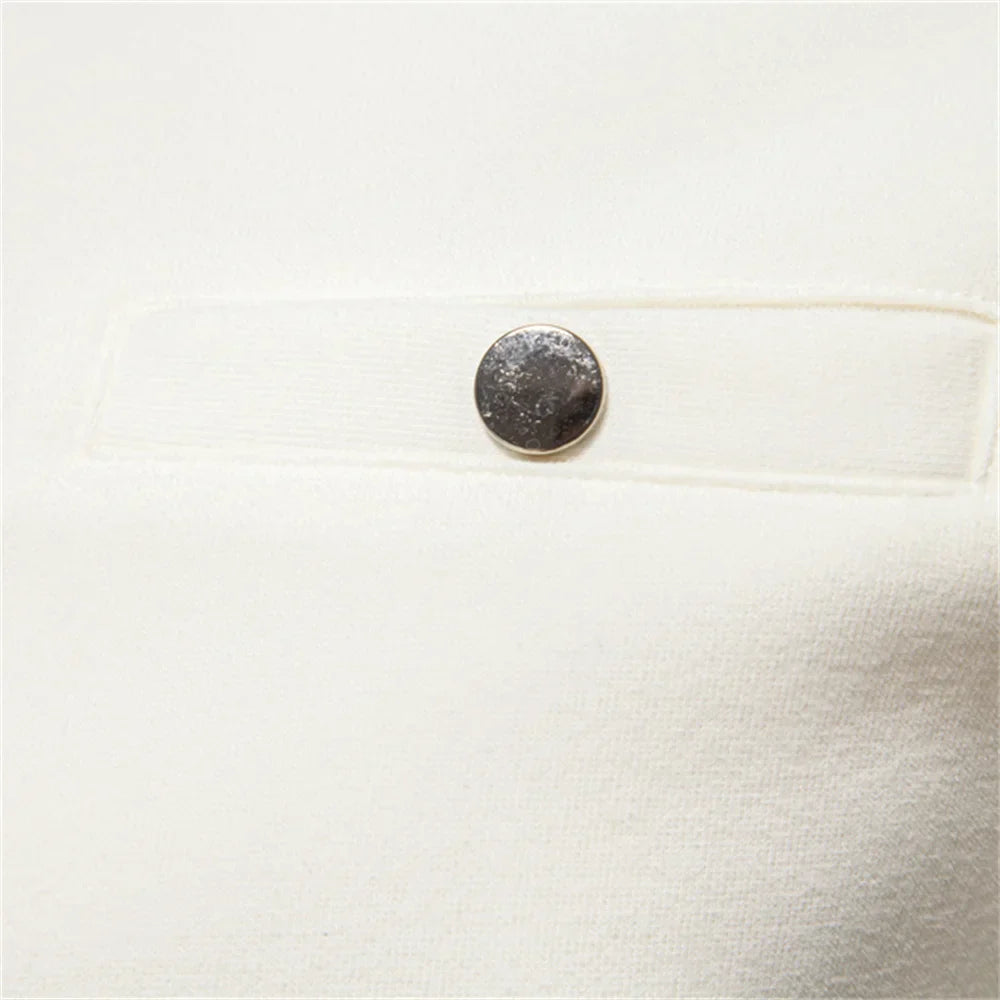 Levoire | Pull Manches Longues Chaud Zippé Demi