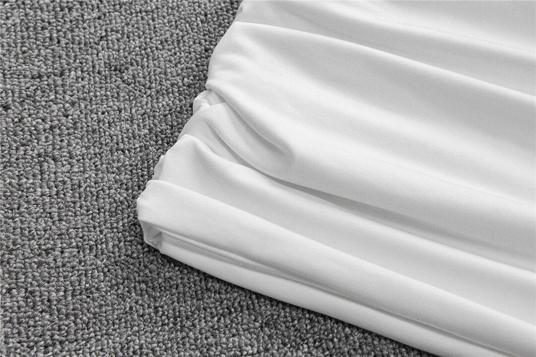 Levoire | Une Épaule Vide Mini Robe