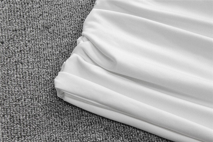 Levoire | Une Épaule Vide Mini Robe