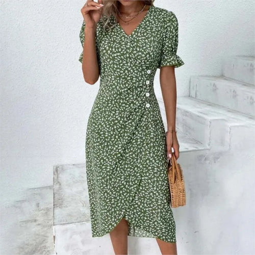 Levoire | Robe Enveloppante Blossom
