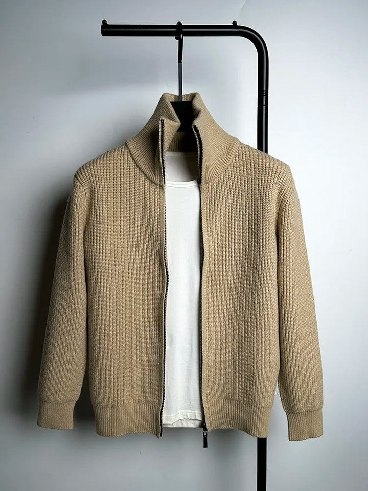 Levoire | Veste avec Détails Élégants et Confort Optimal pour l'Automne/Hiver Beige