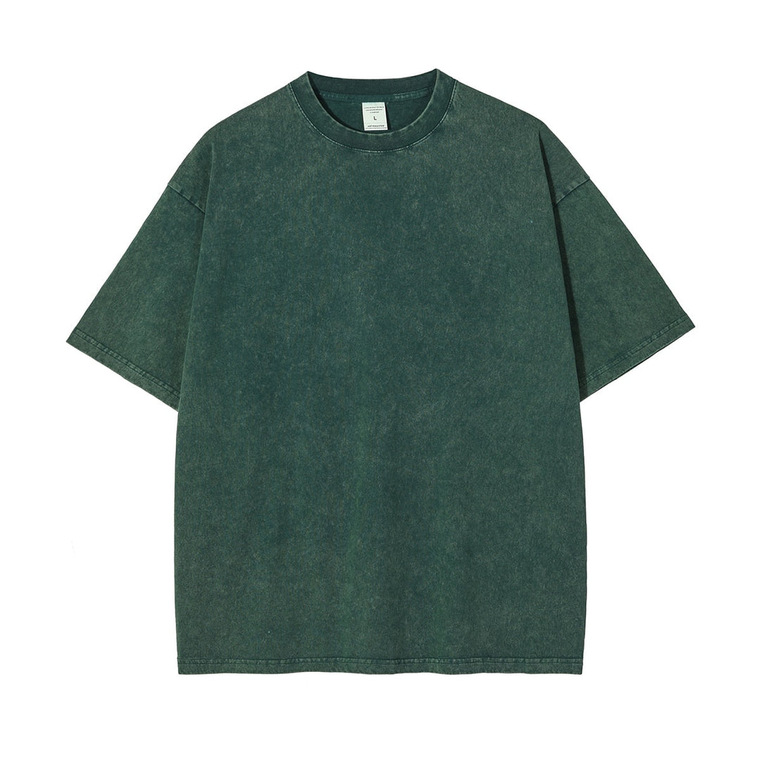 Levoire | Chemise En Coton - Une Chemise Unisexe Élégante Et Décontractée. Vert