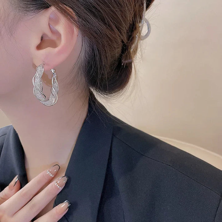 Levoire | Boucles D'Oreilles Feuilles e1781yin