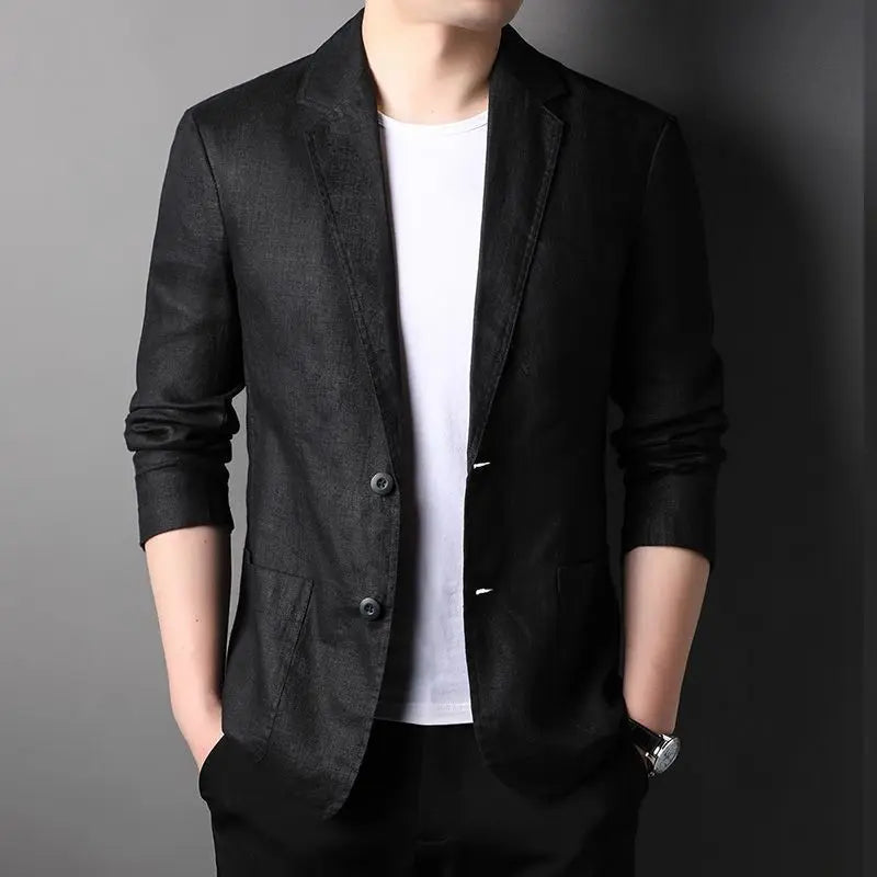 Levoire | Blazer Slim Fit Moderne Pour Hommes Pour Des Apparitions Élégantes