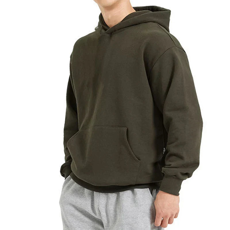 Levoire | Pull À Capuche En Coton Classique Pour Le Confort Quotidien