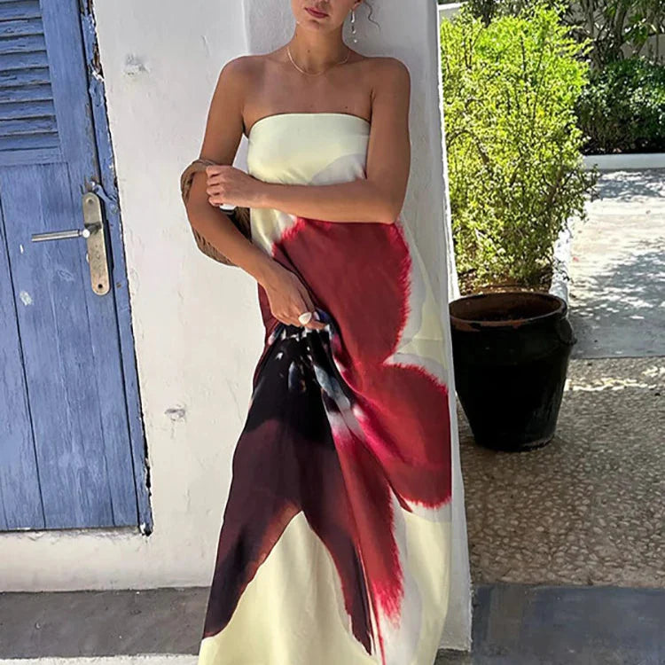 Levoire | Robe De Plage Sans Bretelles 3