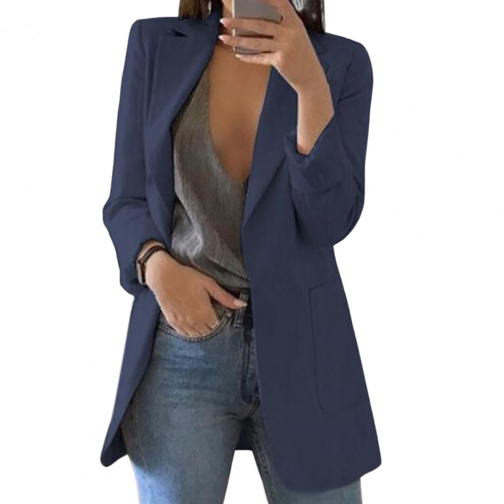 Levoire | Blazer Pour Femme Bleu Marine