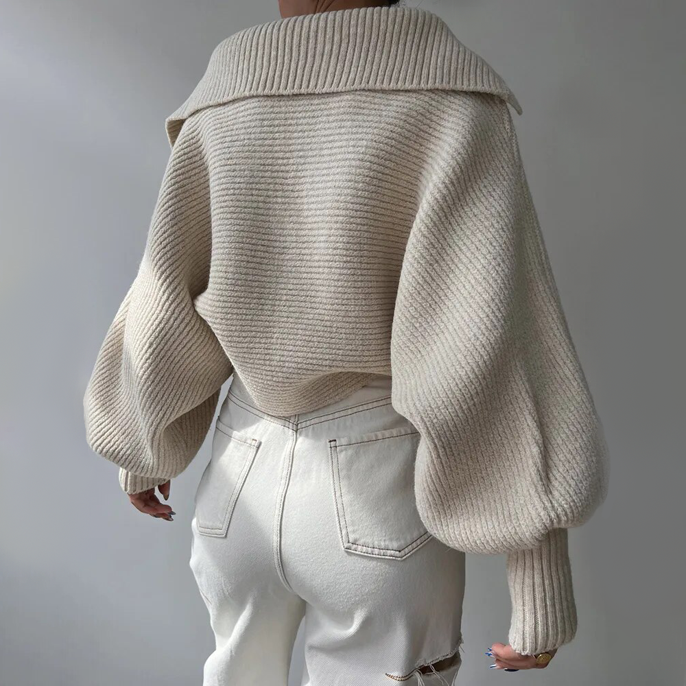 Levoire | Bougeoir Col Ouvert Pull