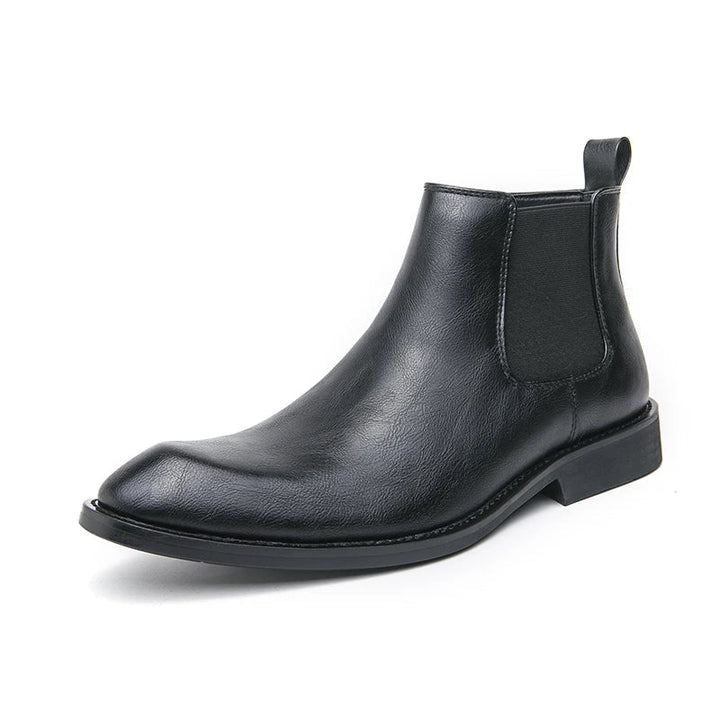 Levoire | Bottes En Cuir De Haute Qualité Avec Semelle Profilée Noir