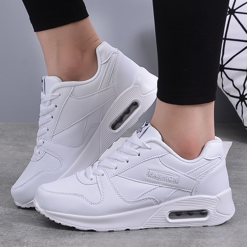 Levoire | Air Sneaker Hanche Couleurs Blanc