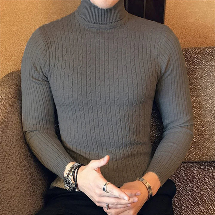Levoire | Pull À Col Roulé Chaud Et Moderne